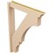 Ekena Millwork 5 1/2-in W x 32-in D x 44-in H Balboa Trad Rough Cedar Woodgrain TimberThane Outlooker, Primed Tan OUTUR055X32X44BOA04RCPR - alternate 6